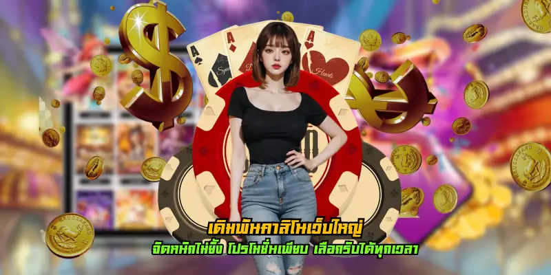 เดิมพันคาสิโนเว็บใหญ่
