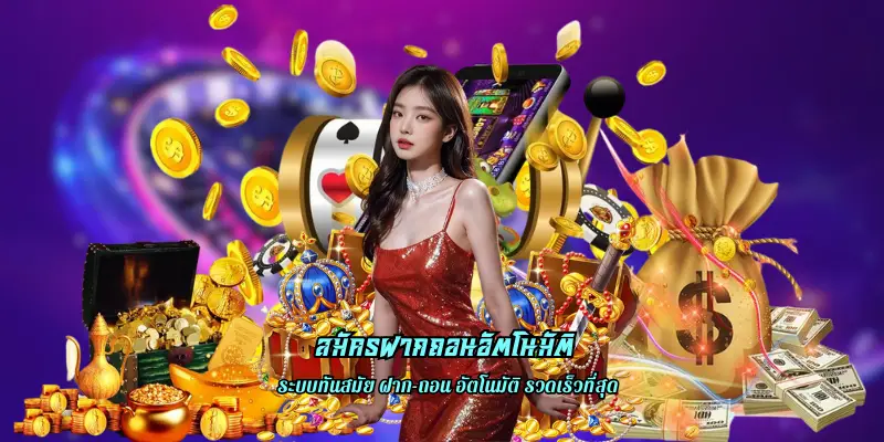 สมัครฝากถอนอัตโนมัติ