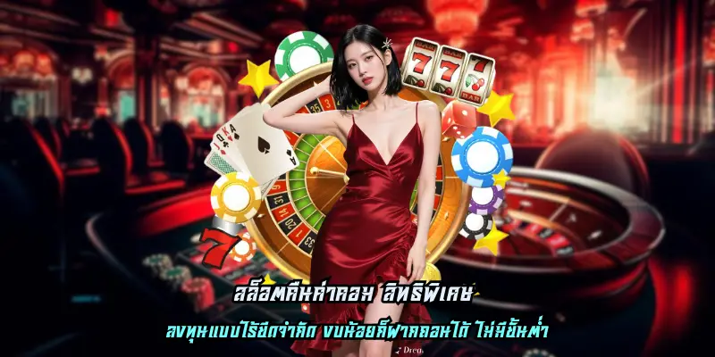 สล็อตคืนค่าคอม สิทธิพิเศษ 