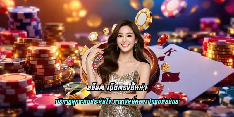 สล็อต เว็บตรงชั้นนำ