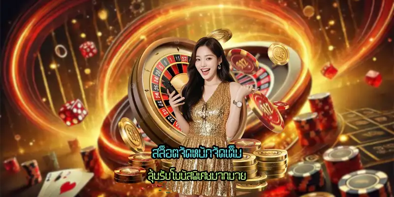 สล็อตจัดหนักจัดเต็ม