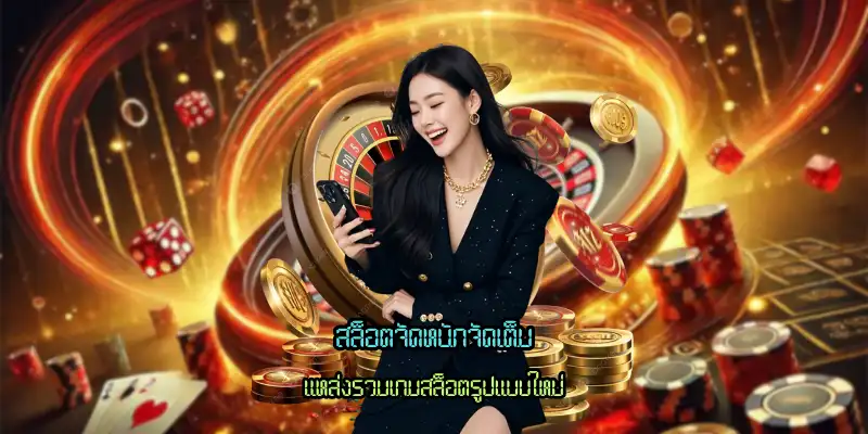 สล็อตจัดหนักจัดเต็ม