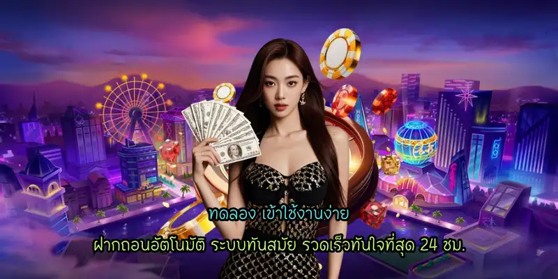 ทดลอง เข้าใช้งานง่าย