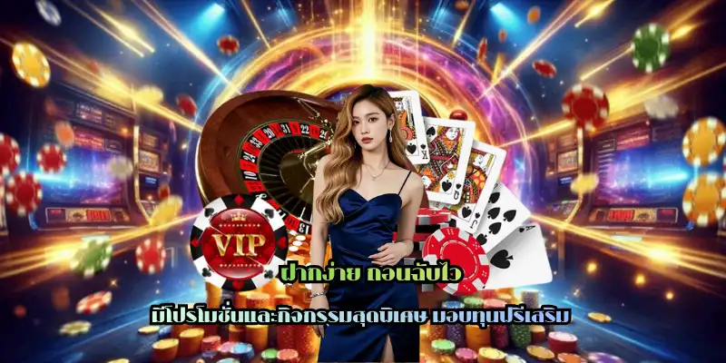 ฝากง่าย ถอนฉับไว